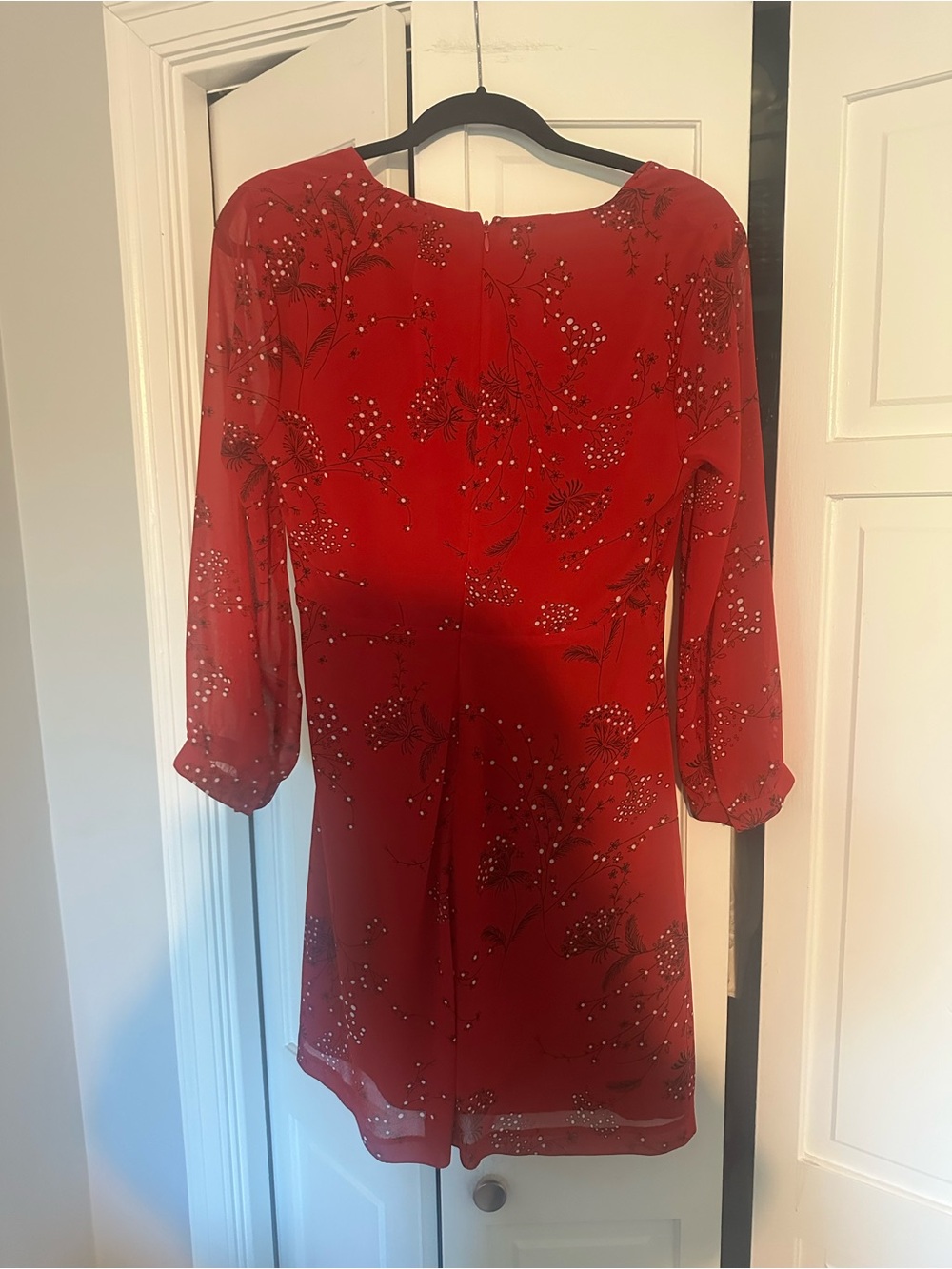 Madewell Hazelwood Wrap Dress - Picture 7 of 7